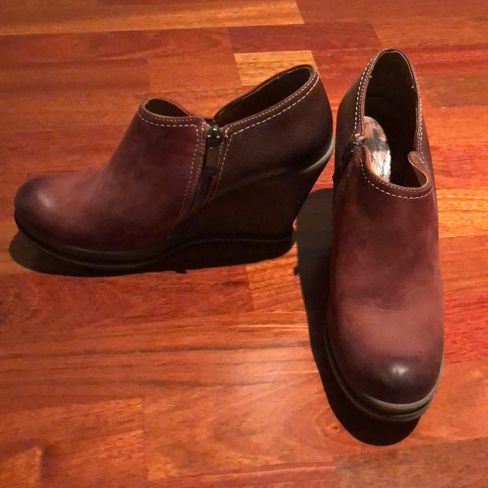 Shoe Embassy Leather Boots